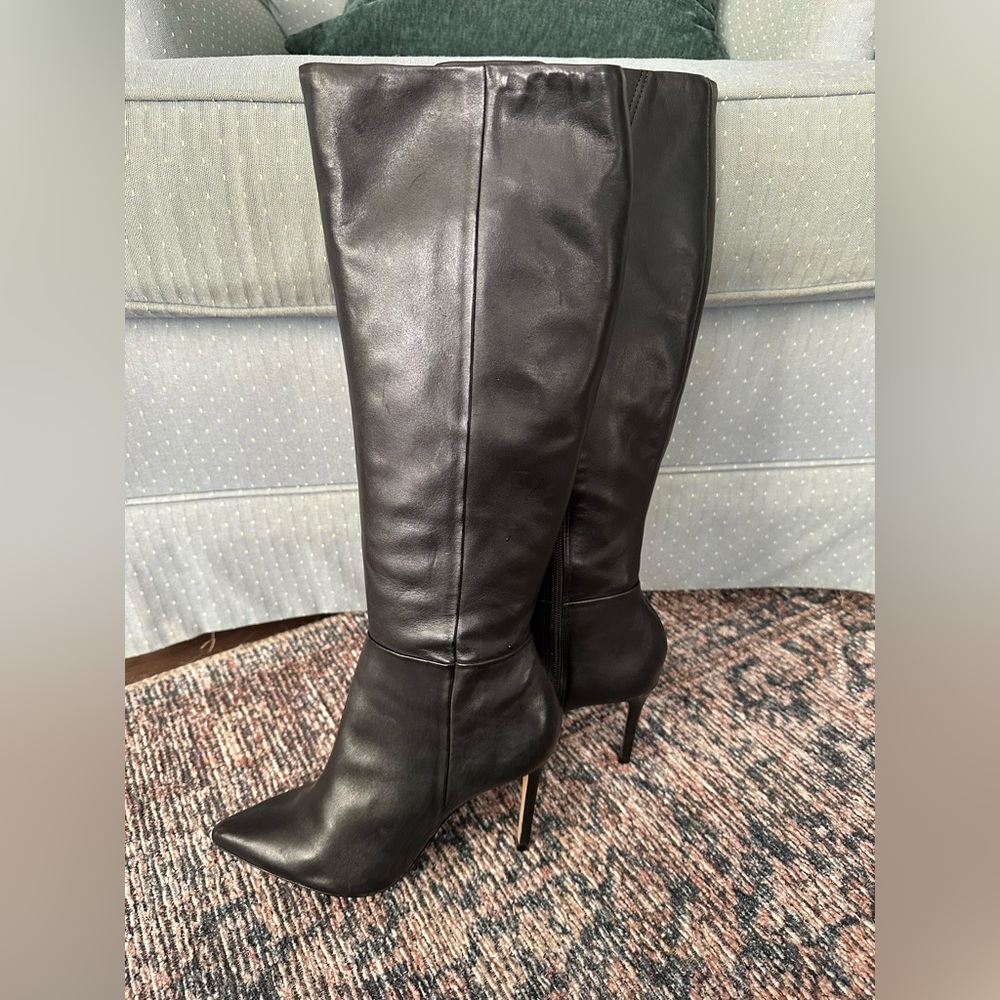 Schutz Mikki black boots